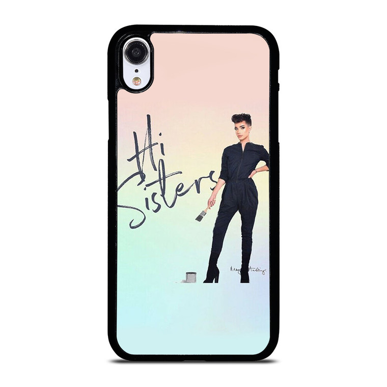 JAMES CHARLES HI SISTERS iPhone XR Case