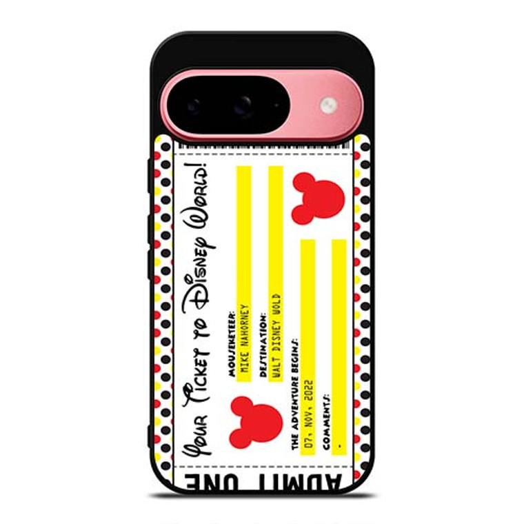 DISNEY WORLD TICKET Google Pixel 9 Case DISNEY WORLD TICKET Google Pixel 9 Case