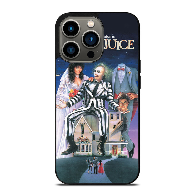 BEETLEJUICE MOVIE TIM BURTON iPhone 13 Pro Case