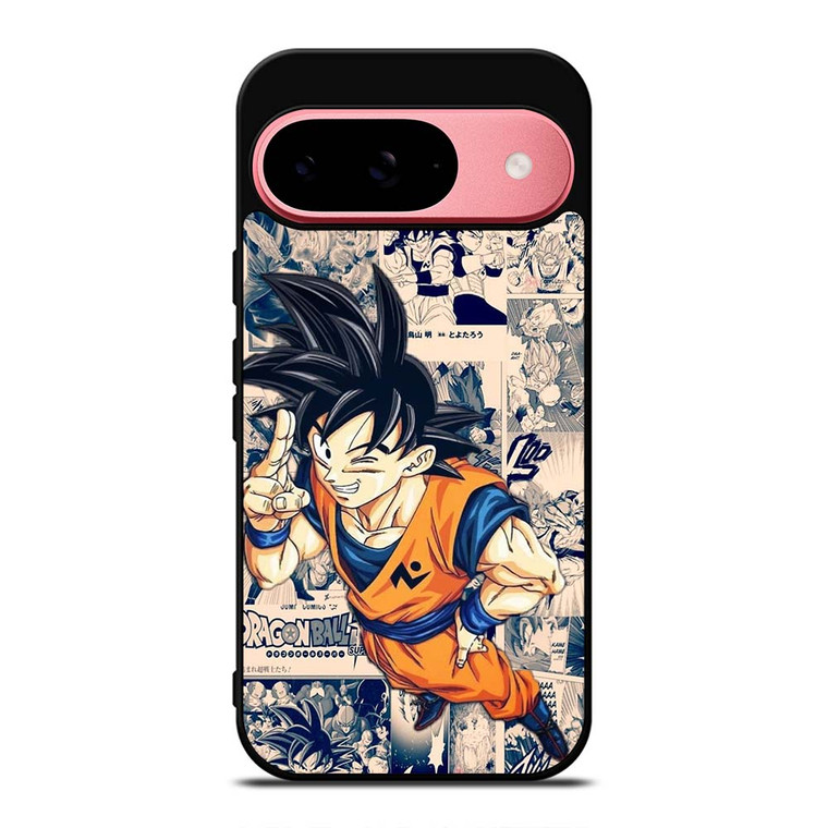 DRAGON BALL COMIC SON GOKU Google Pixel 9 Case