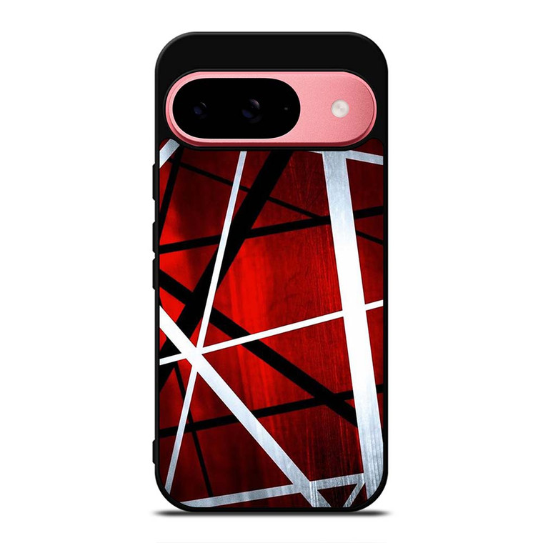 EDDIE VAN HALEN GUITAR PATTERN Google Pixel 9 Case EDDIE VAN HALEN GUITAR PATTERN Google Pixel 9 Case