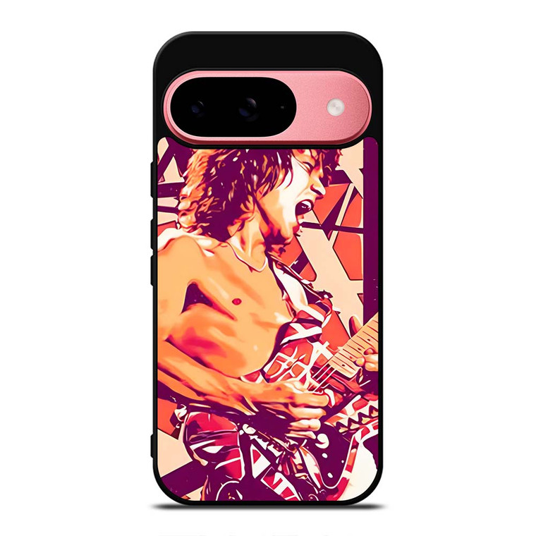 EDDIE VAN HALEN POSTER Google Pixel 9 Case EDDIE VAN HALEN POSTER Google Pixel 9 Case
