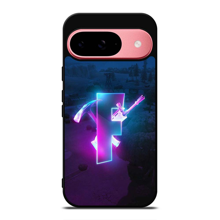 FORNITE GLOWING LOGO Google Pixel 9 Case