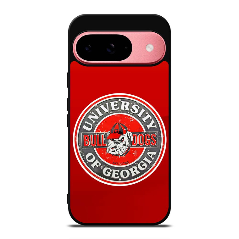 GEORGIA BULLDOGS UGA UNIVERSITY Google Pixel 9 Case GEORGIA BULLDOGS UGA UNIVERSITY Google Pixel 9 Case