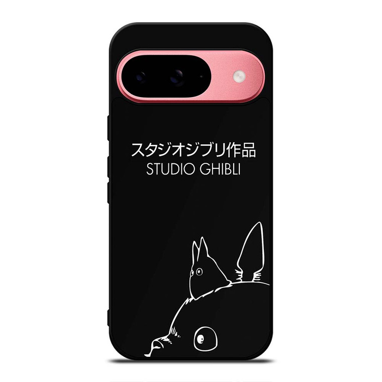 GHIBI STUDIO TOTORU SIMPLE BLACK Google Pixel 9 Case