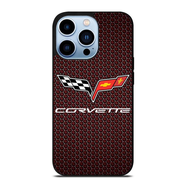 CORVETTE ART LOGO 006 iPhone 13 Pro Max Case