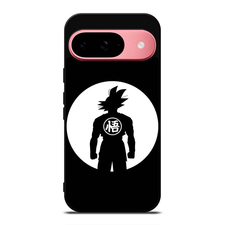 GOKU DRAGON BALL BLACK WHITE Google Pixel 9 Case