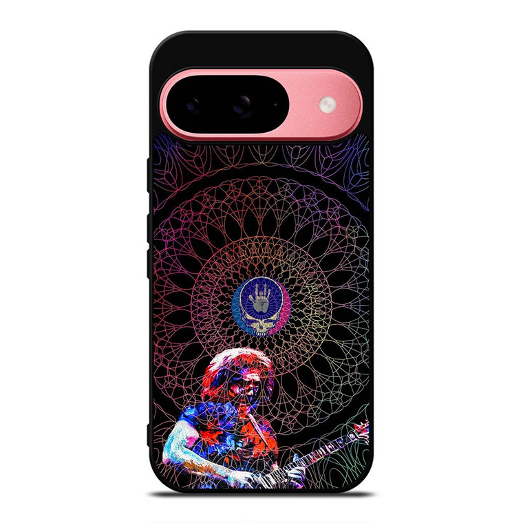 GRATEFUL DEAD JERRY GARCIA GUITAR ART GLASS Google Pixel 9 Case