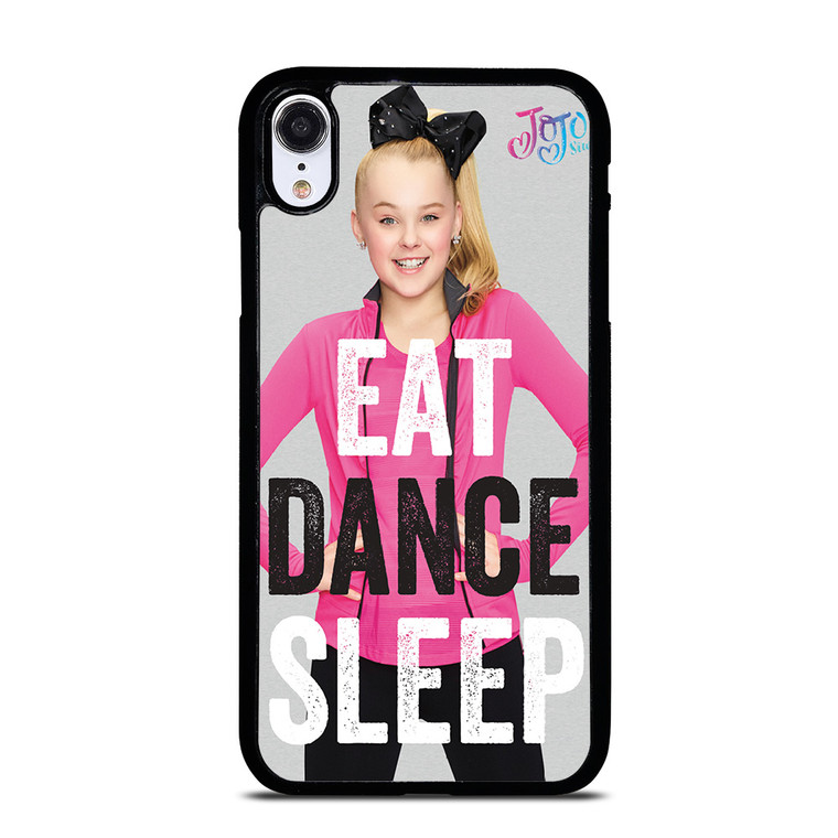 JOJO SIWA EAT DANCE SLEEP iPhone XR Case