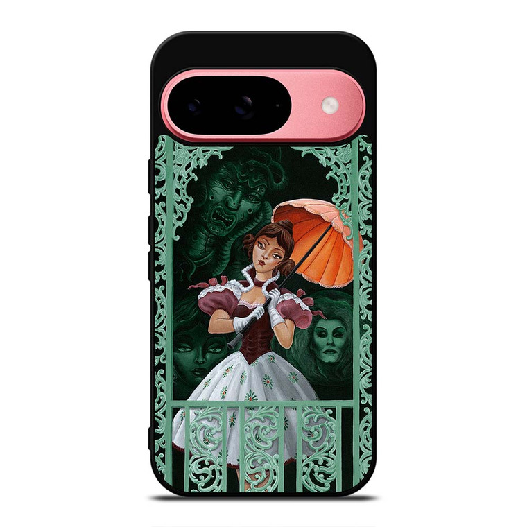 HAUNTED MANSION STRETCHING Google Pixel 9 Case