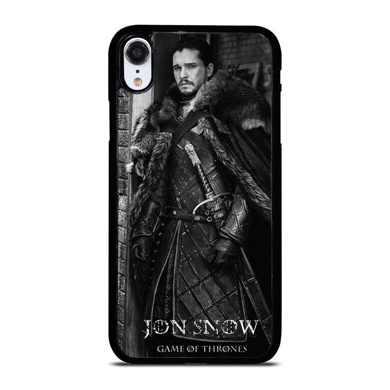 JON SNOW GAME OF THRONES iPhone XR Case