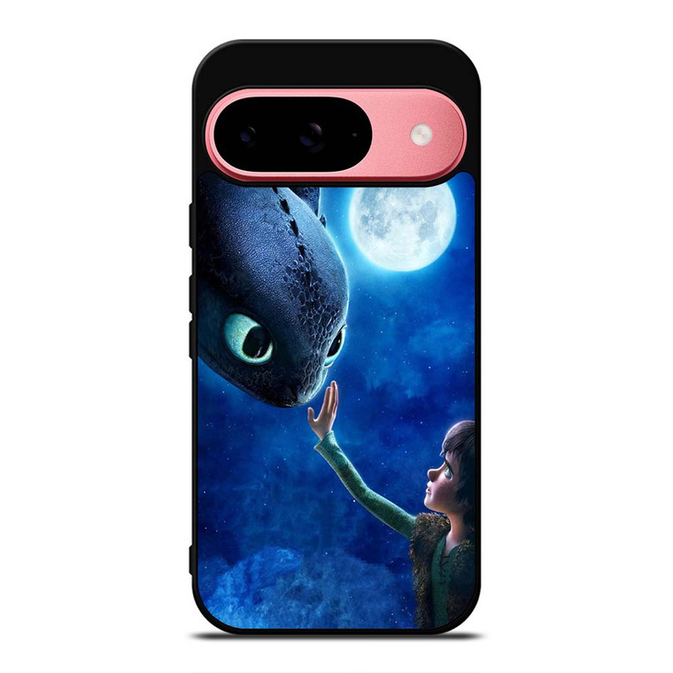 HICCUP TOOTHLESS AND TRAIN YOUR DRAGON Google Pixel 9 Case HICCUP TOOTHLESS AND TRAIN YOUR DRAGON Google Pixel 9 Case
