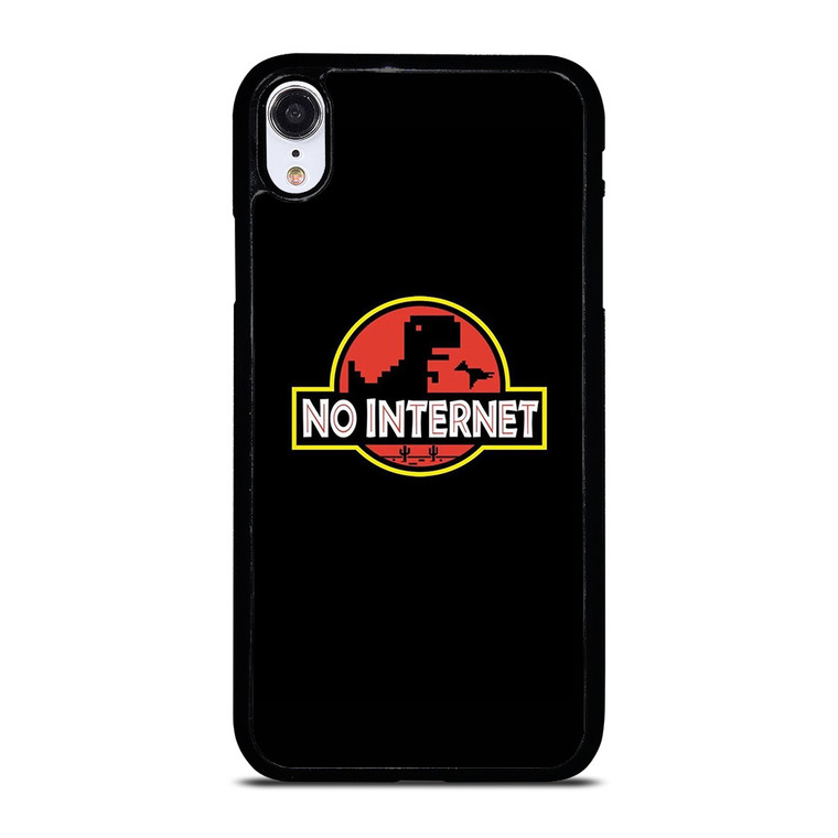 JURASSIC PARK NO INTERNET iPhone XR Case