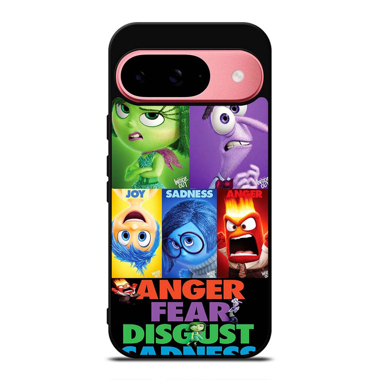 INSIDE OUT ALL CHARACTER Disney Google Pixel 9 Case