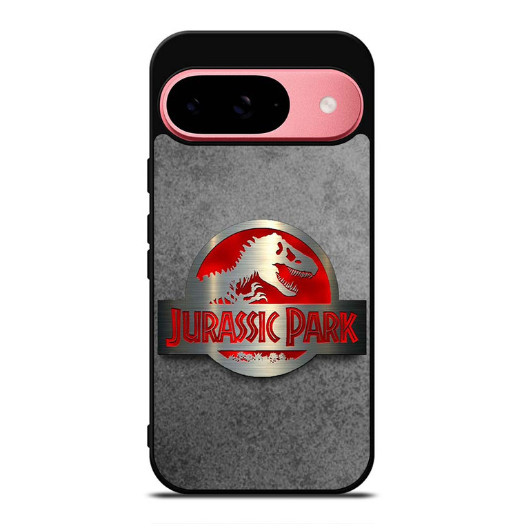 JURASSIC LOGO METAL Google Pixel 9 Case