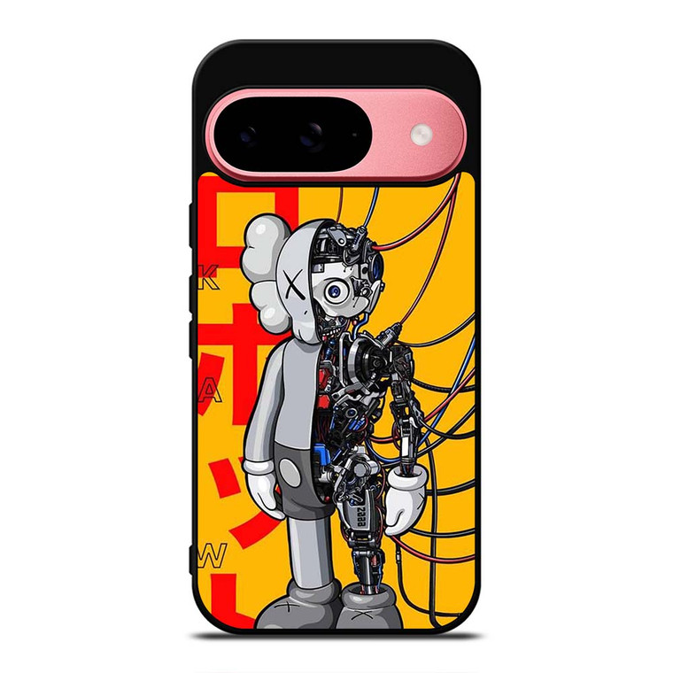 KAWS Human Cyborg Google Pixel 9 Case