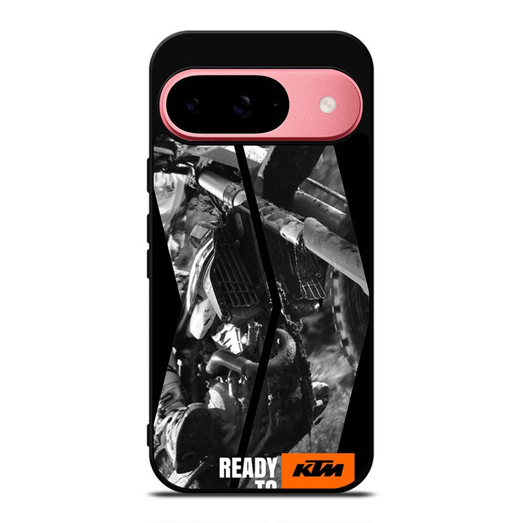 KTM MOTORCYCLE READY TO RACE Google Pixel 9 Case KTM MOTORCYCLE READY TO RACE Google Pixel 9 Case