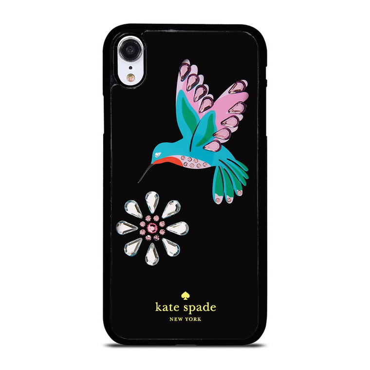KATE SPADE FLOWER BIRD iPhone XR Case
