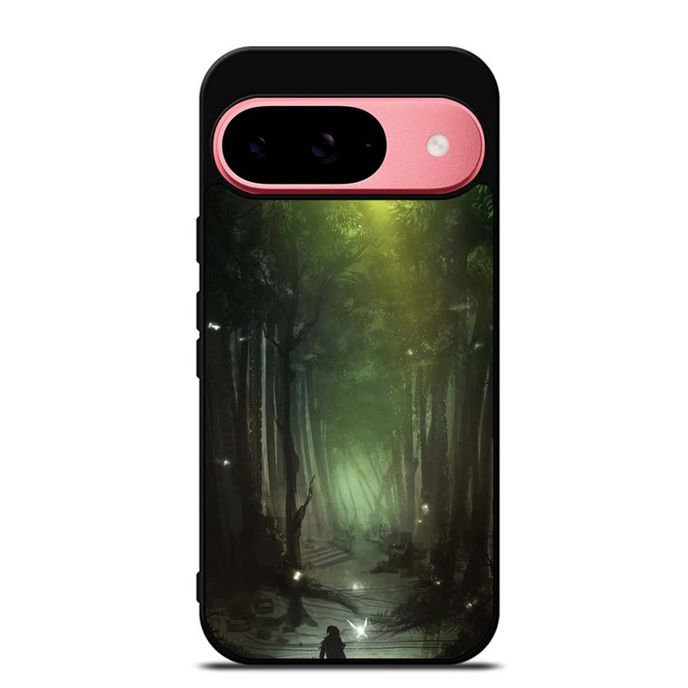 LEGEND OF ZELDA FOREST Google Pixel 9 Case