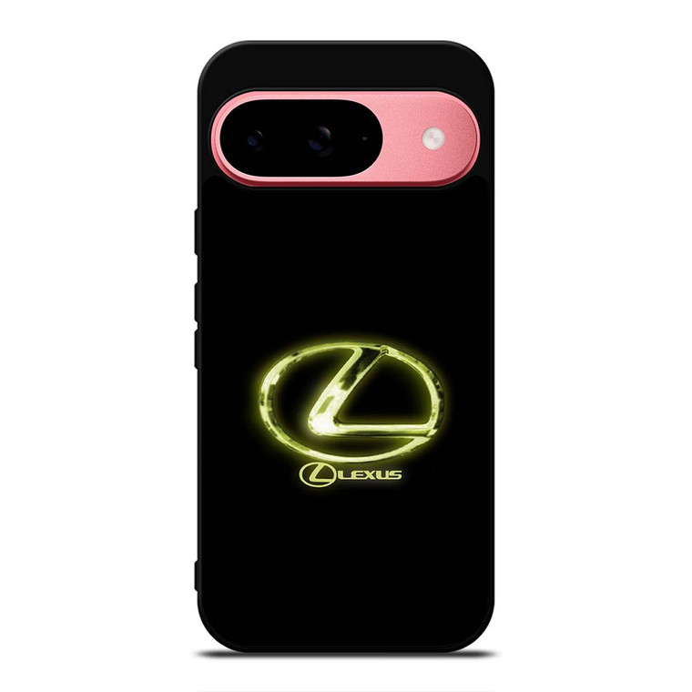 LEXUS CAR GREEN LOGO Google Pixel 9 Case