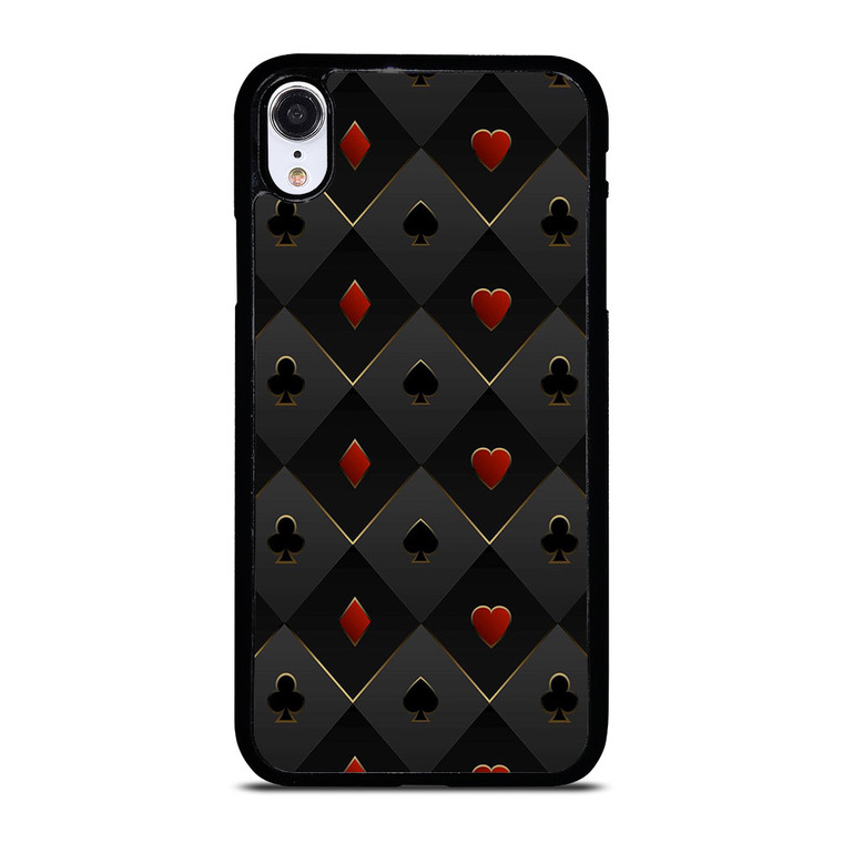 KATE SPADE LOGO BLACK COLLAGE iPhone XR Case KATE SPADE LOGO BLACK COLLAGE iPhone XR Case