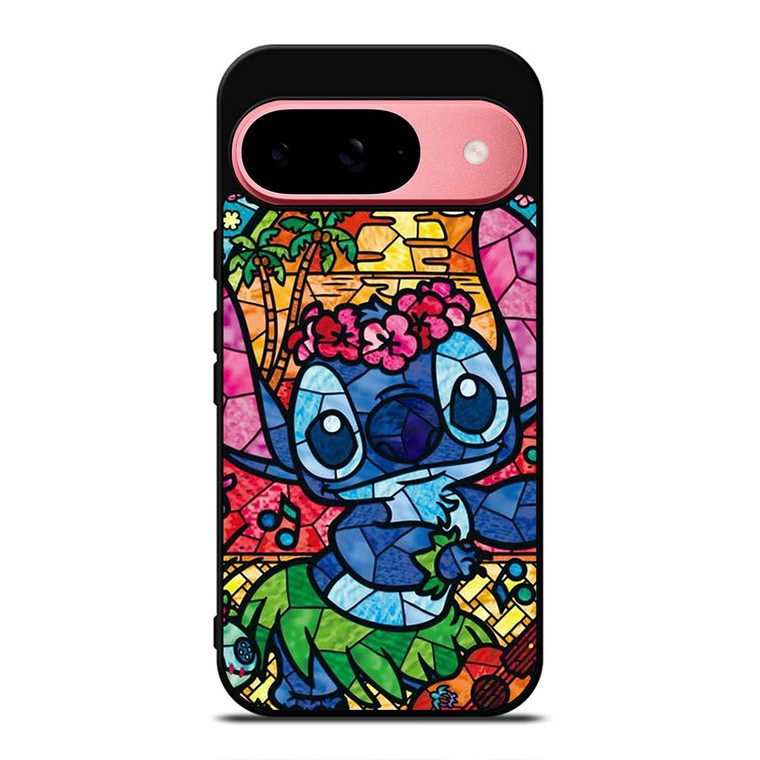 LILO & STITCH STAINED GLASS Google Pixel 9 Case