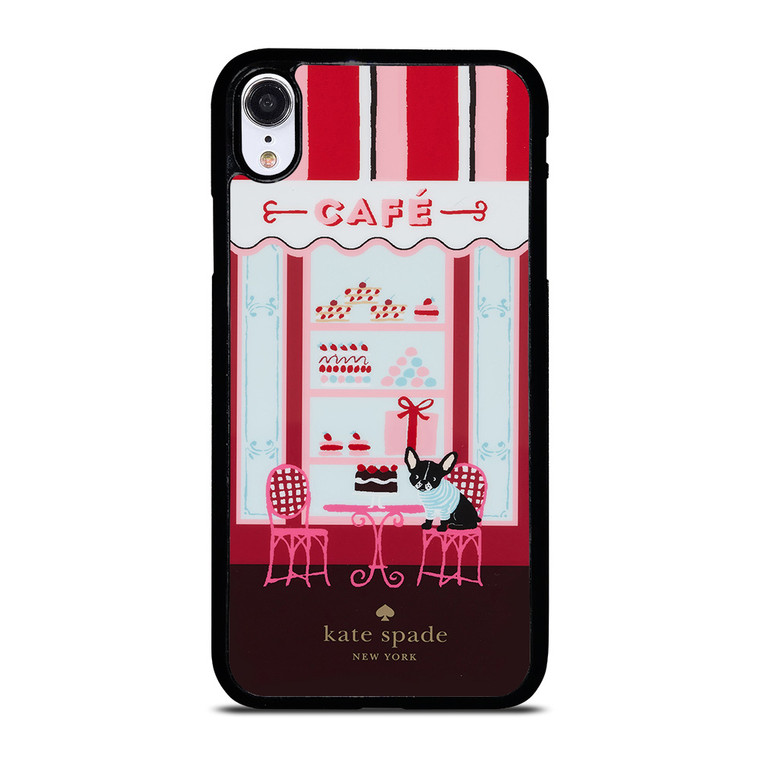 KATE SPADE NEW YORK CAFE iPhone XR Case KATE SPADE NEW YORK CAFE iPhone XR Case