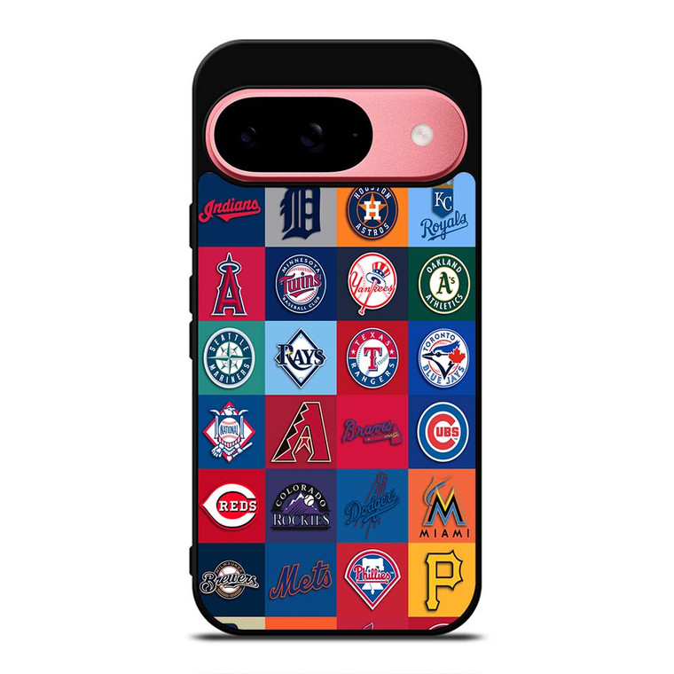 MAJOR BASEBALL LEAGUE CLUB COLLAGE Google Pixel 9 Case