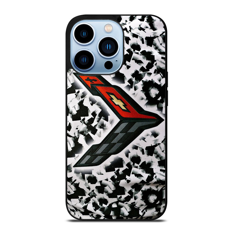 CORVETTE LOGO C8 iPhone 13 Pro Max Case