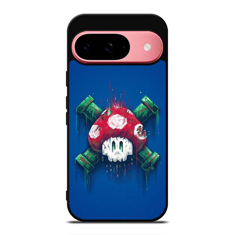 MARIO BROSS DEAD MUSHROOM Google Pixel 9 Case