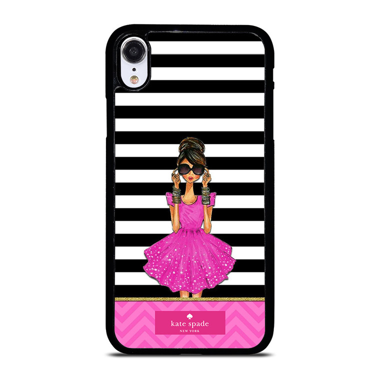 KATE SPADE PINK GIRLS iPhone XR Case