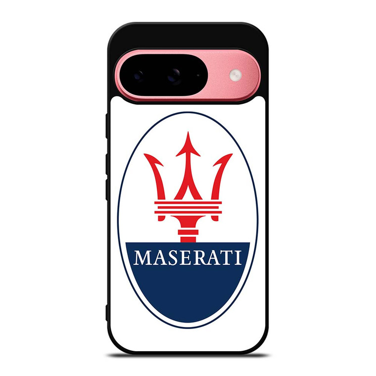 MASERATI EMBLEM 3 Google Pixel 9 Case MASERATI EMBLEM 3 Google Pixel 9 Case