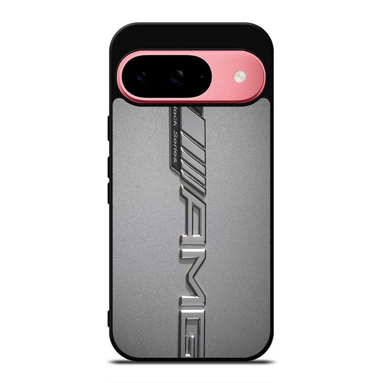 MERCEDES AMG LOGO CHROME EMBLEM Google Pixel 9 Case MERCEDES AMG LOGO CHROME EMBLEM Google Pixel 9 Case