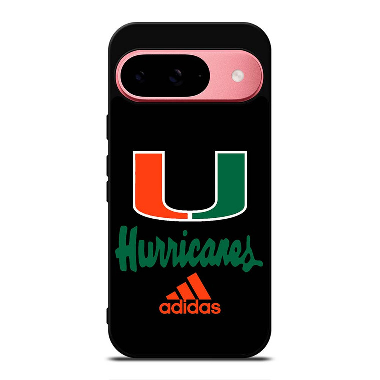 MIAMI HURRICANES ADIDAS Google Pixel 9 Case MIAMI HURRICANES ADIDAS Google Pixel 9 Case
