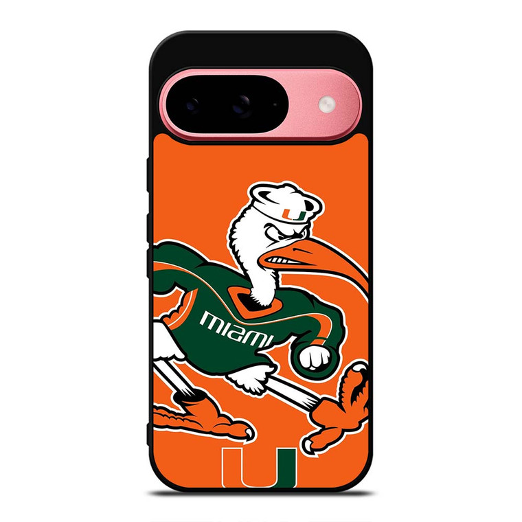 MIAMI HURRICANES Google Pixel 9 Case MIAMI HURRICANES Google Pixel 9 Case