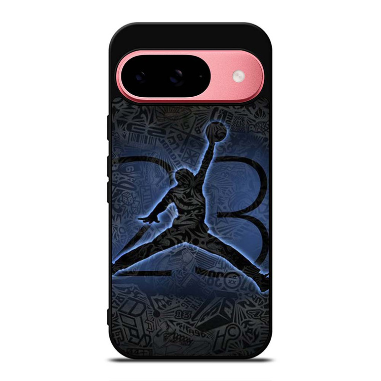 MICHAEL JORDAN AIR JORDAN ART Google Pixel 9 Case