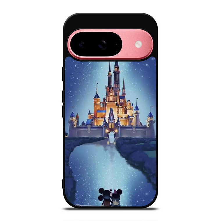 MICKEY AND MINNIE MOUSE DISNEY CASTLE Google Pixel 9 Case