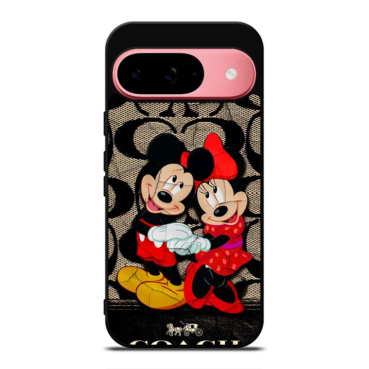 MICKEY MINNIE MOUSE COACH Google Pixel 9 Case MICKEY MINNIE MOUSE COACH Google Pixel 9 Case