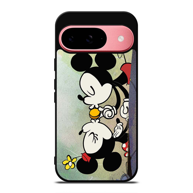 MICKEY MINNIE MOUSE DISNEY KISS Google Pixel 9 Case