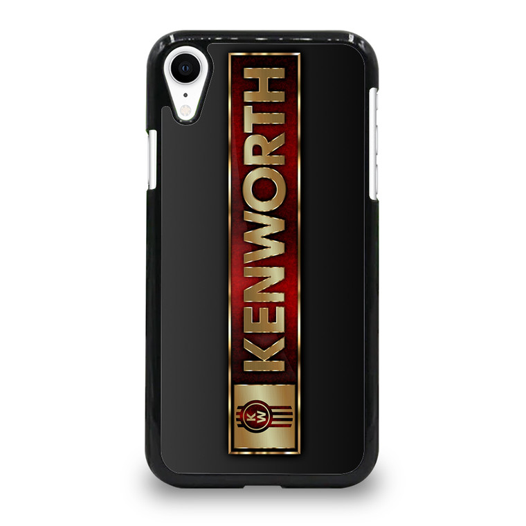 KENWORTH TRUCK Logo iPhone XR Case