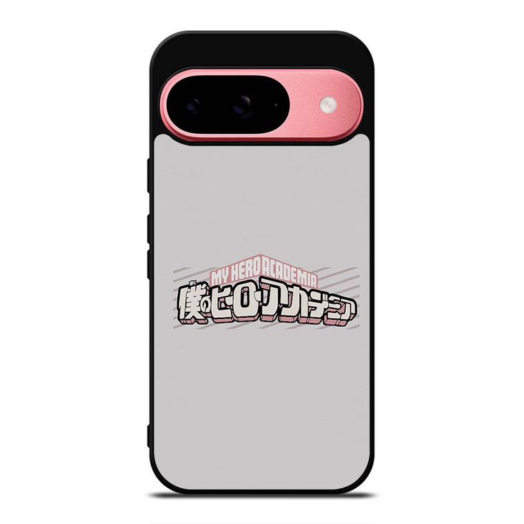 MY HERO ACADEMIA LOGO Google Pixel 9 Case
