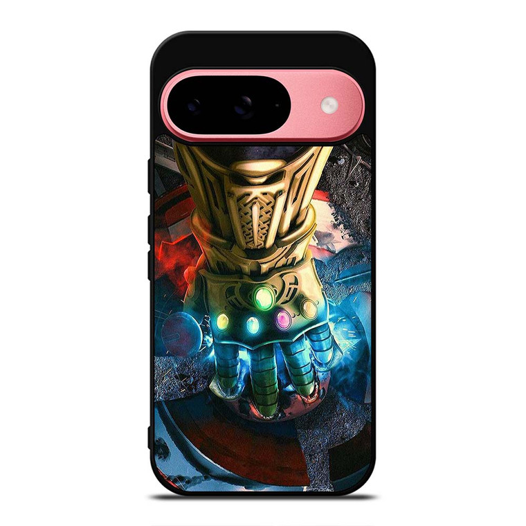 NEW AVENGER INFINITY THANOS HAND Google Pixel 9 Case NEW AVENGER INFINITY THANOS HAND Google Pixel 9 Case