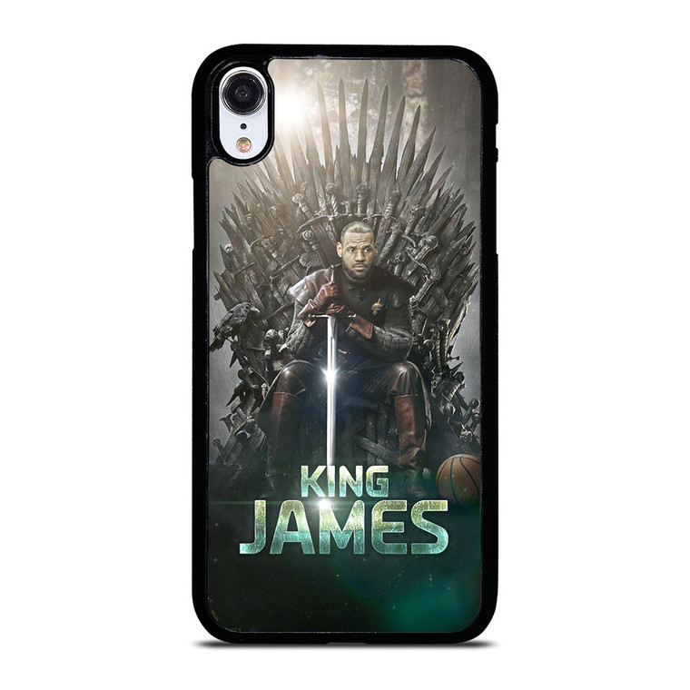 KING JAMES LEBRON GAME THRONES iPhone XR Case