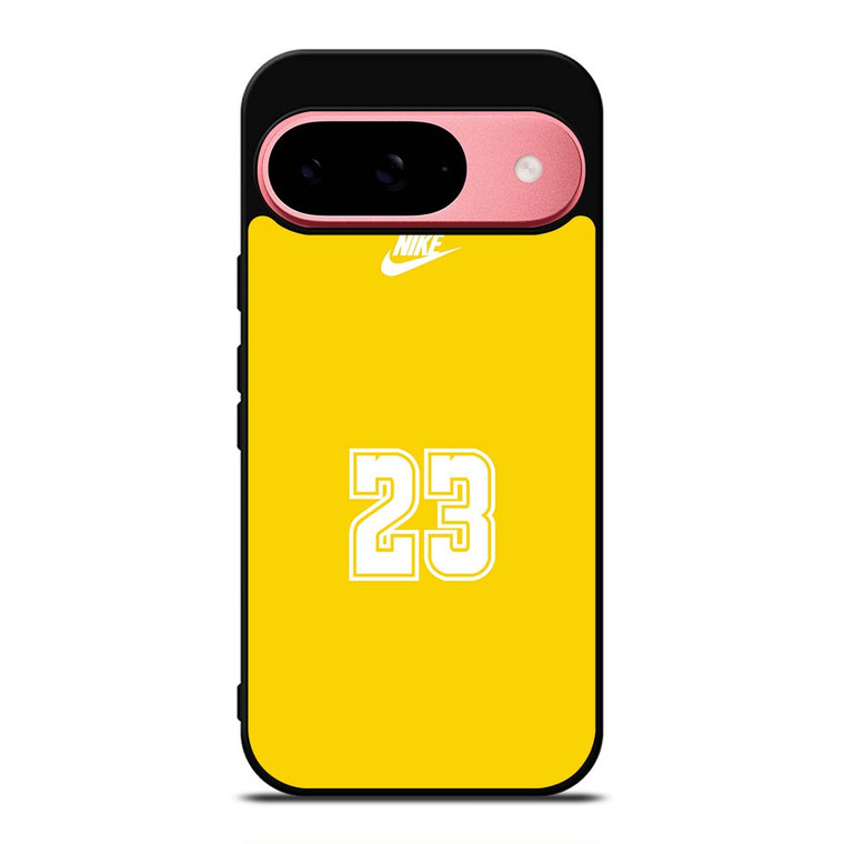 NIKE 23 YELLOW AIR JORDAN Google Pixel 9 Case