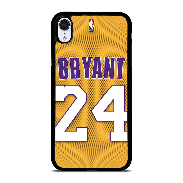 KOBE BRYANT JERSEY 24 iPhone XR Case