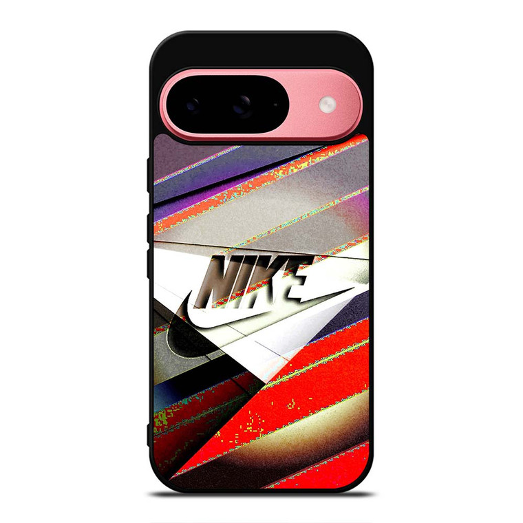 NIKE LOGO ABSTRACT Google Pixel 9 Case NIKE LOGO ABSTRACT Google Pixel 9 Case