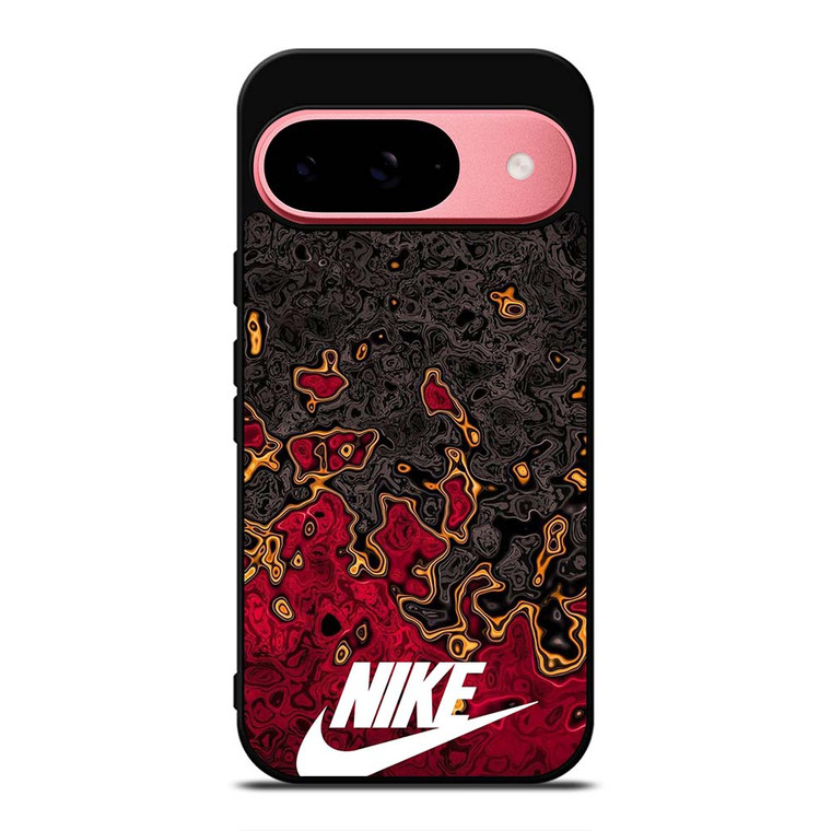 NIKE LOGO BLAZING Google Pixel 9 Case NIKE LOGO BLAZING Google Pixel 9 Case
