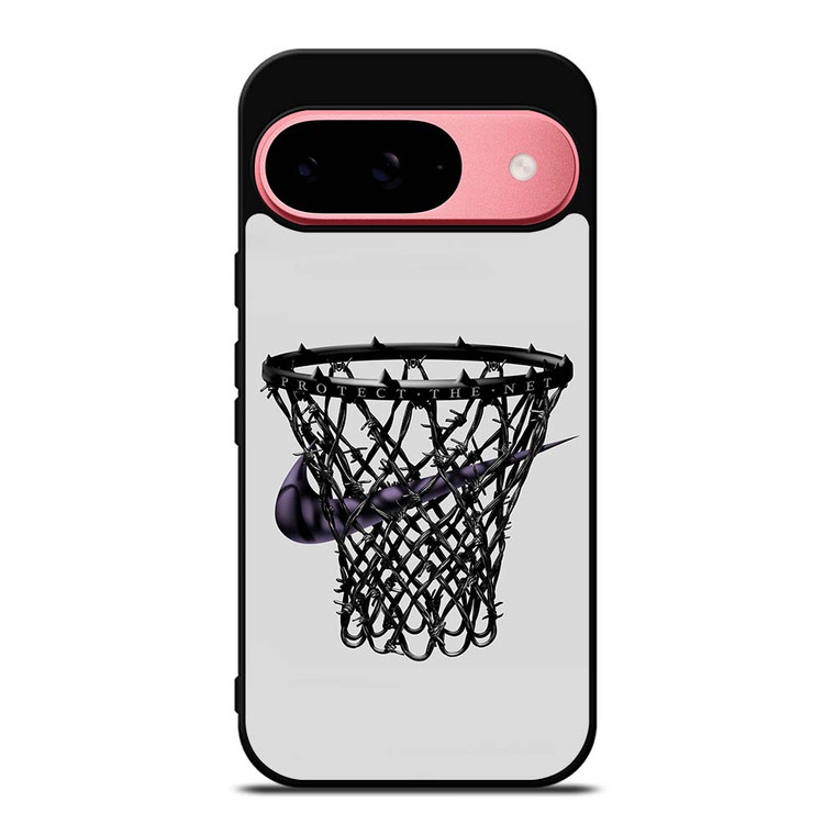 NIKE LOGO RING BASKETBALL NEVER STOPS Google Pixel 9 Case NIKE LOGO RING BASKETBALL NEVER STOPS Google Pixel 9 Case