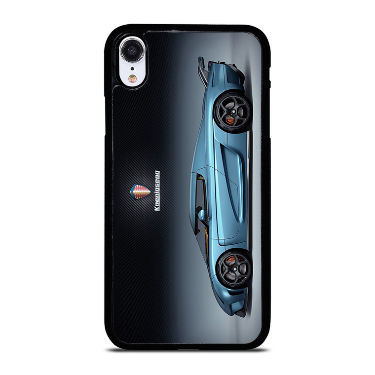 KOENIGSEGG LOGO iPhone XR Case