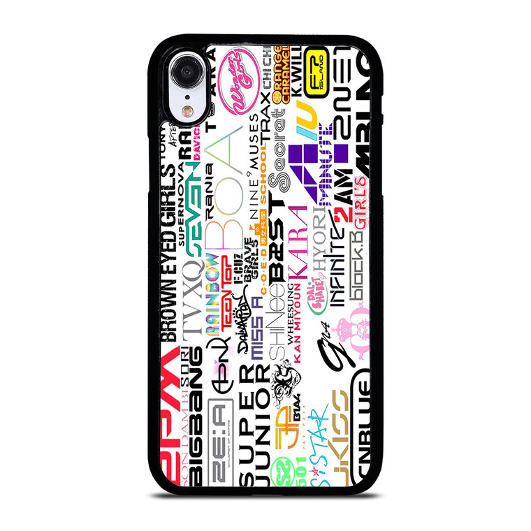 KPOP ALL BAND iPhone XR Case